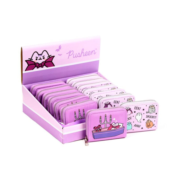 Pusheen die Katze Halloween Ronds Wallet - klein