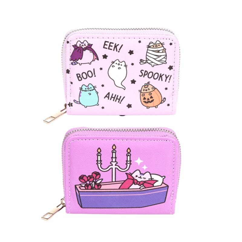 Pusheen die Katze Halloween Ronds Wallet - klein
