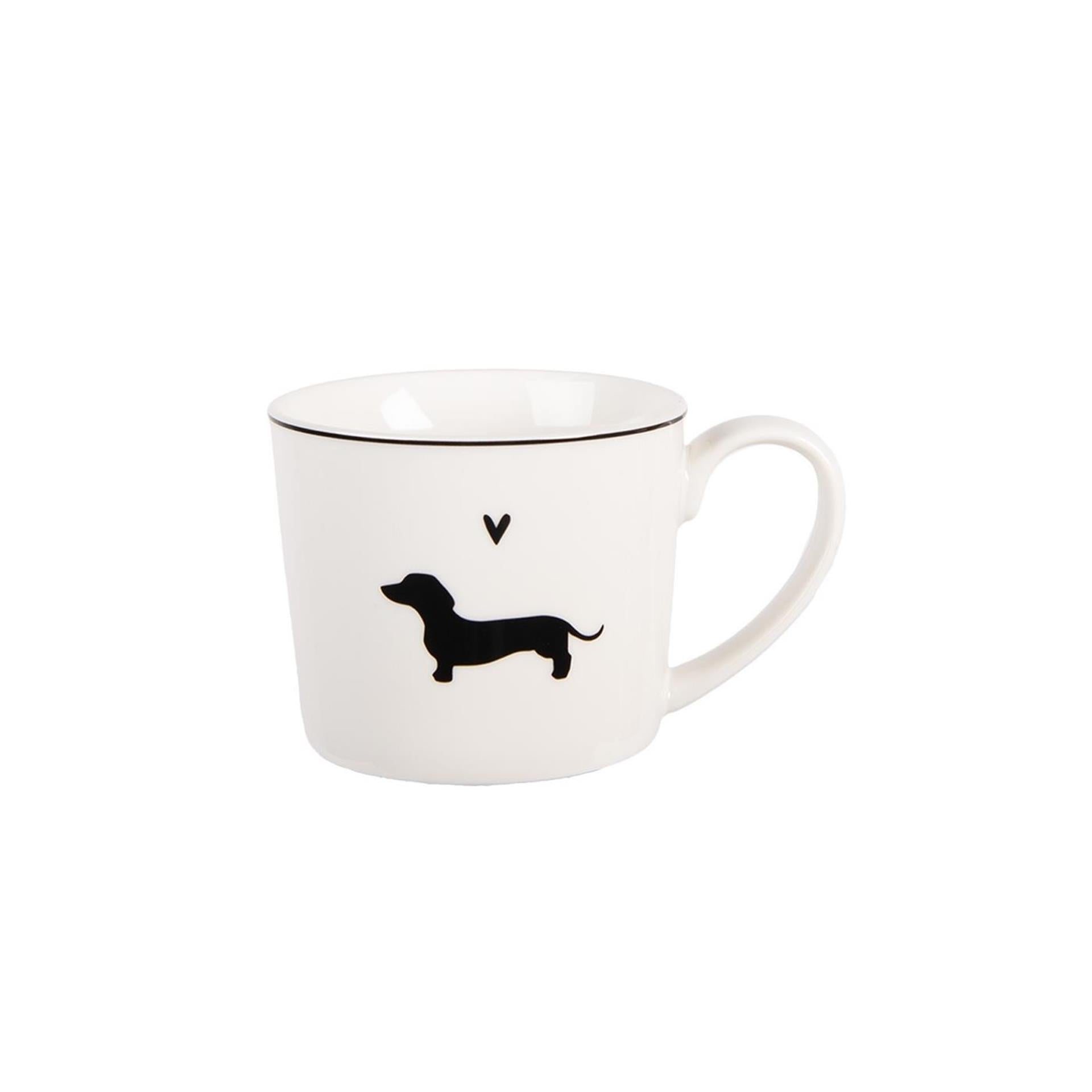 Clayre Eef Becher 12x8x7cm 275ml