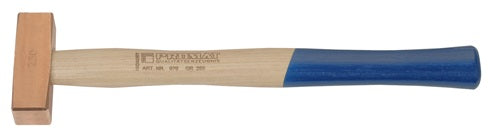 Promat tecwerk Kupferhammer | Kopfgewicht 1000 g | Hickory - 4000811160