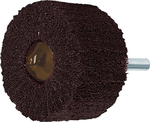 Promat tecwerk Lamellenschleifstift | d.60xh30mm Körnung 100 | Vlies | Schaft-d. 6mm - 4000841777