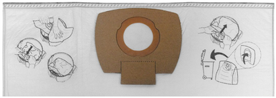 Makita Fleece Vakuumreinigertasche