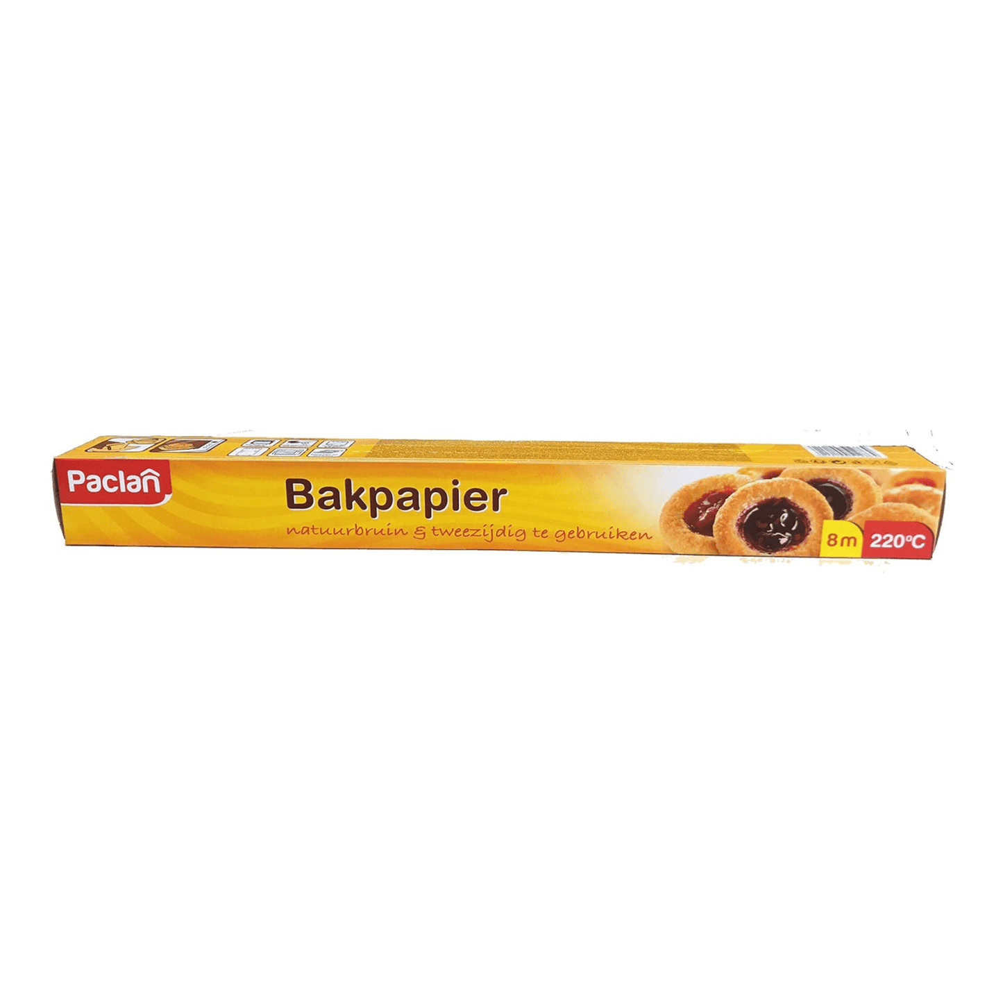 Paclan Backpapier 38 cm x 8 Meter (24 Stück)