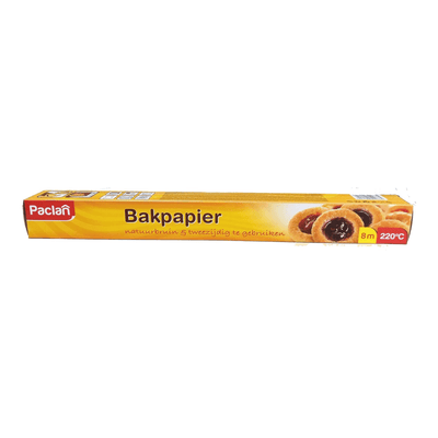 Paclan Backpapier 38 cm x 8 Meter (24 Stück)