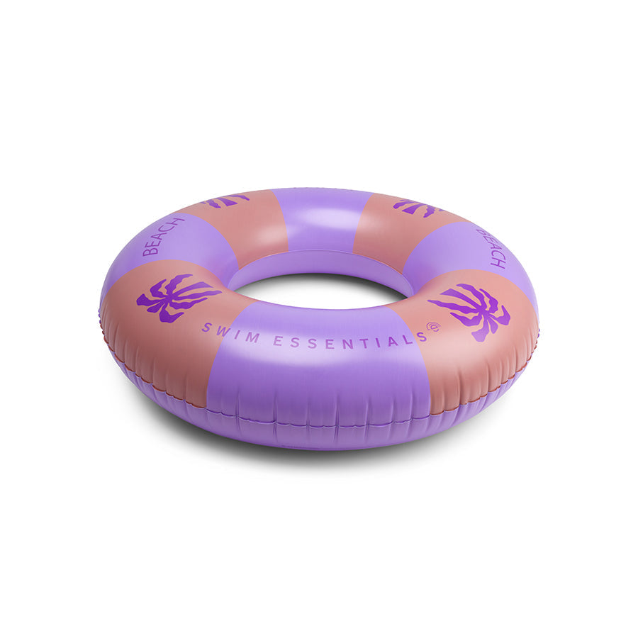 Palmen | Lila Orange Schwimmband 120 cm