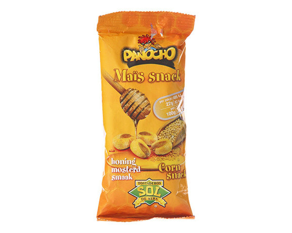 Sol de alba Panacho Maissnack Honig-Senf-Beutel (50x 26gr)