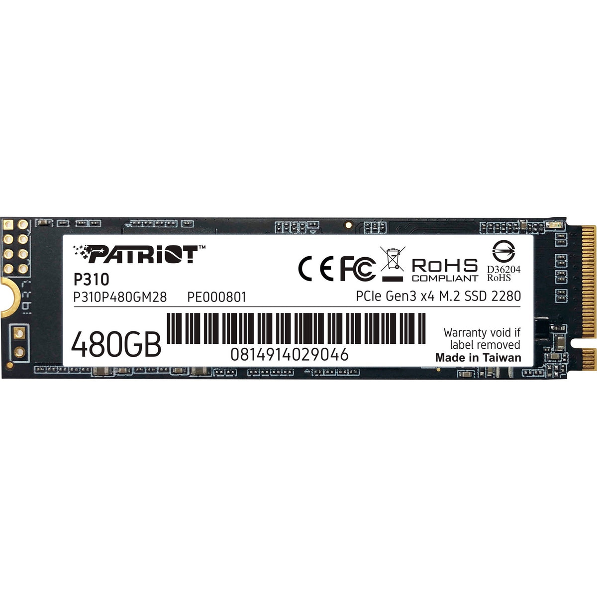 Patriot P310 480 GB