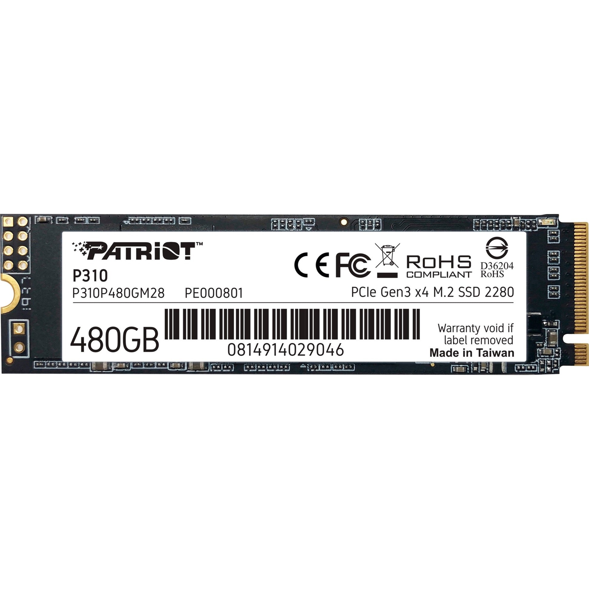 Patriot P310 480 GB