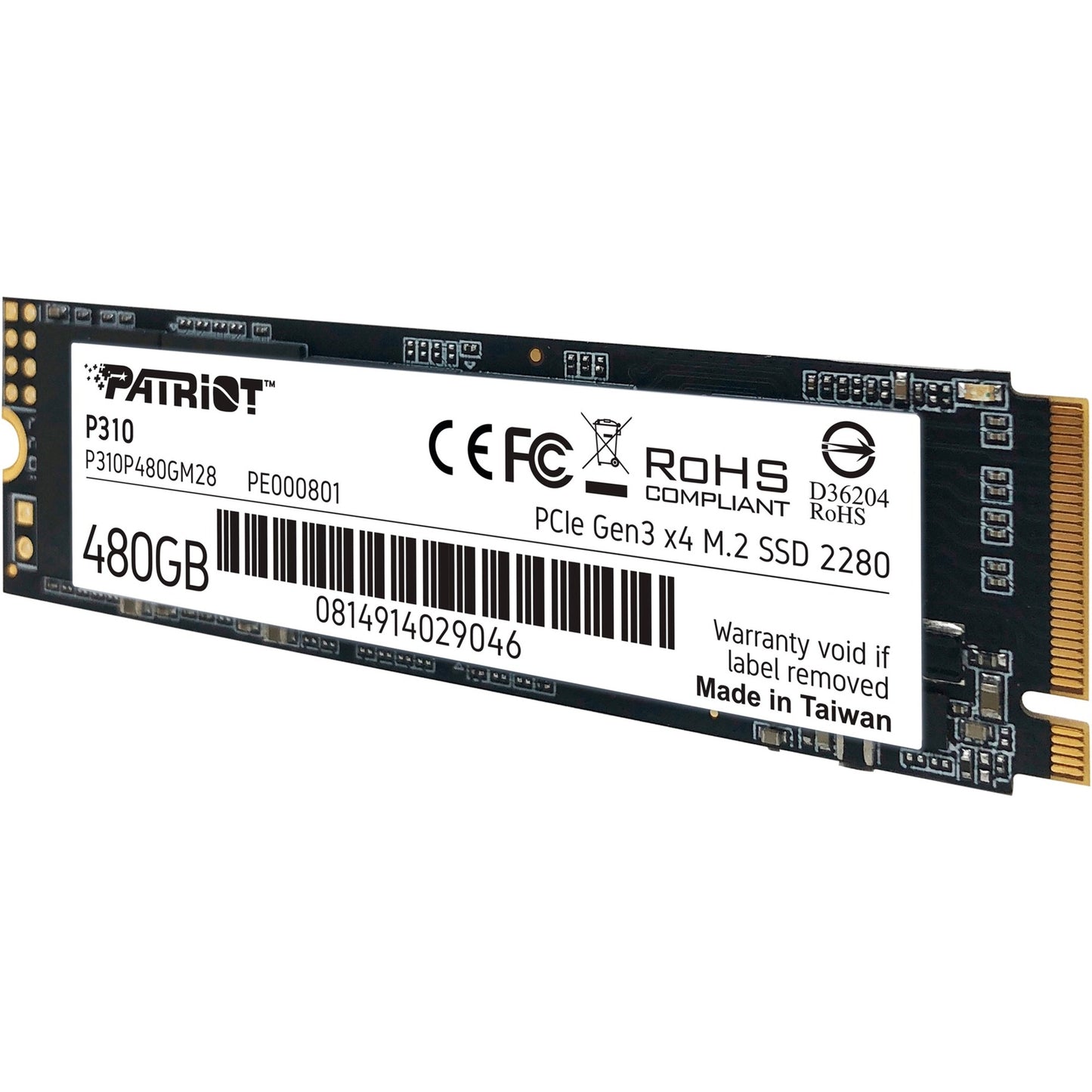 Patriot P310 480 GB