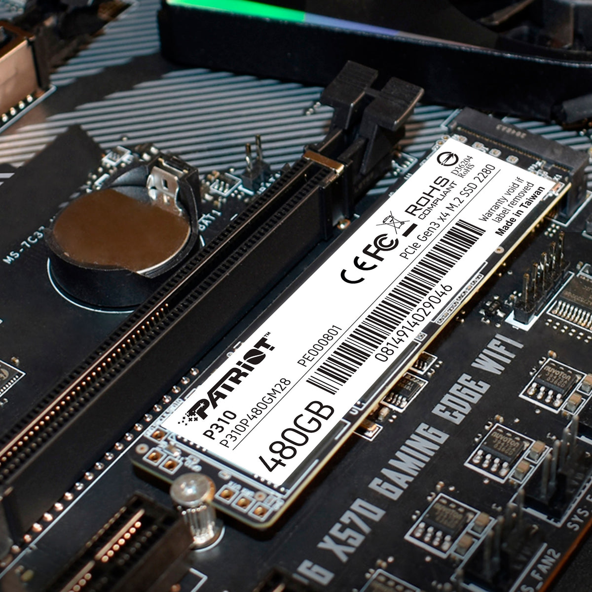 Patriot P310 480 GB