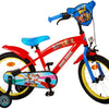 PAW Patrol Kinderbike - Jungen - 16 Zoll - Rotblau