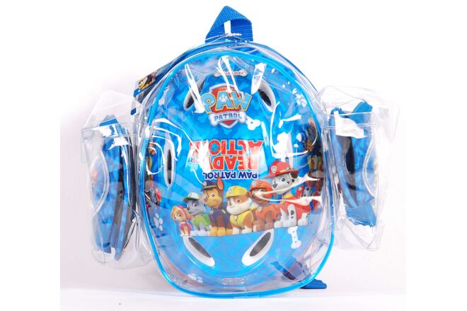 Nickelodeon 6-teiliger Skateschutz 51 55 cm Blau