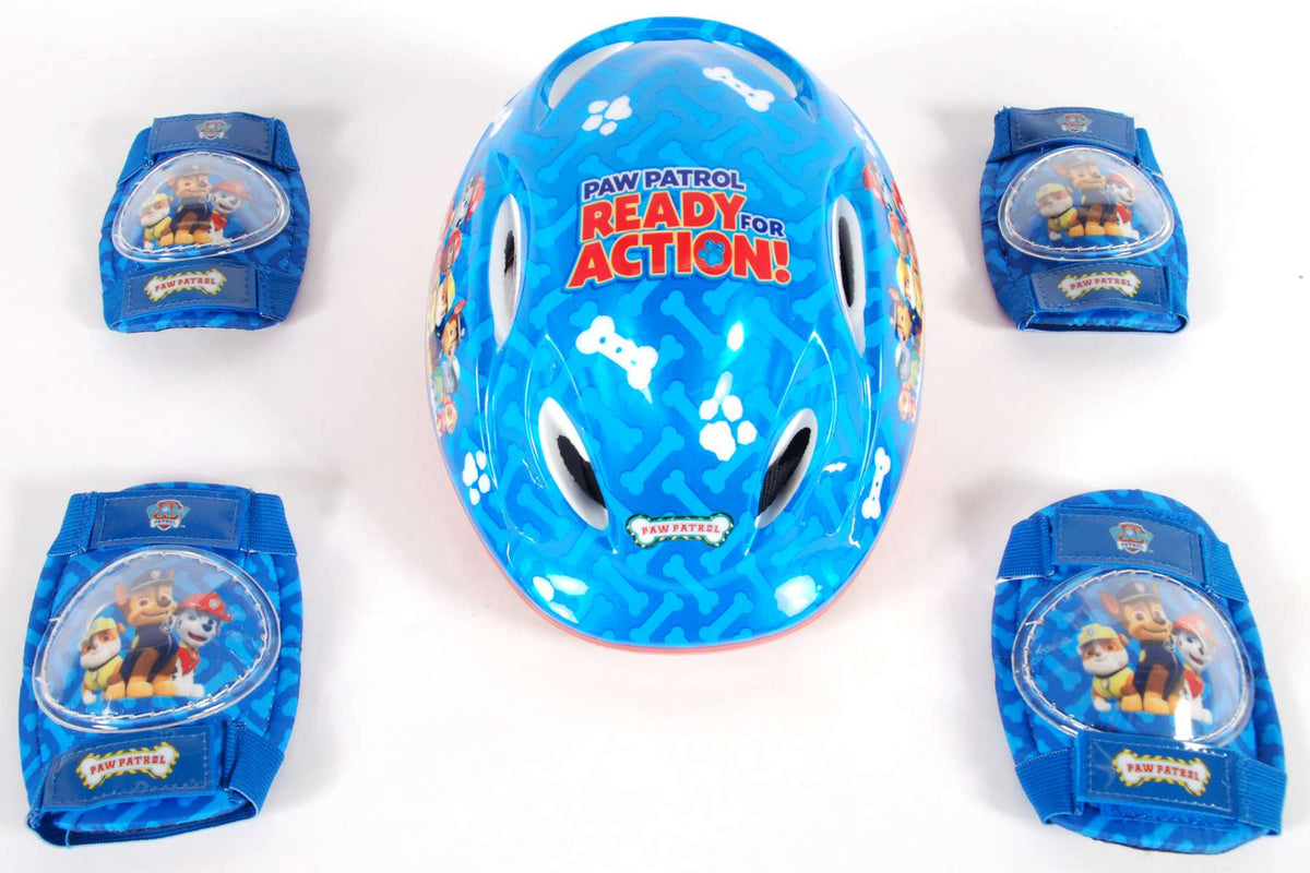 Nickelodeon 6-teiliger Skateschutz 51 55 cm Blau
