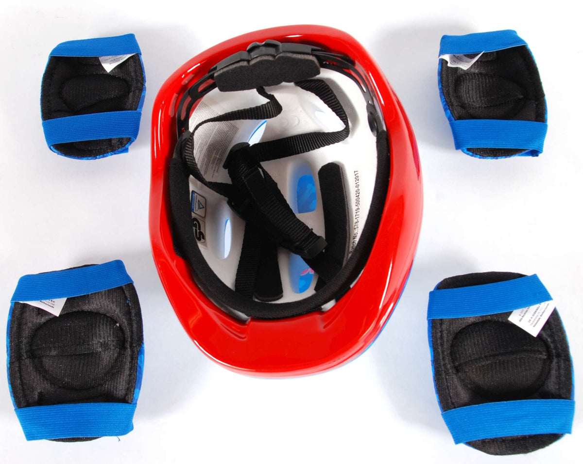 Nickelodeon 6-teiliger Skateschutz 51 55 cm Blau