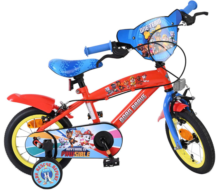 Paw Patrol Kinderfahrrad – Jungen – 12 Zoll – zwei Handbremsen