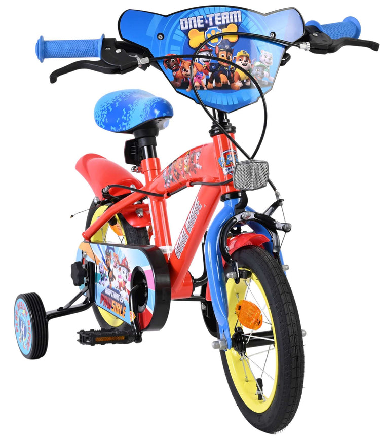 Paw Patrol Kinderfahrrad – Jungen – 12 Zoll – zwei Handbremsen