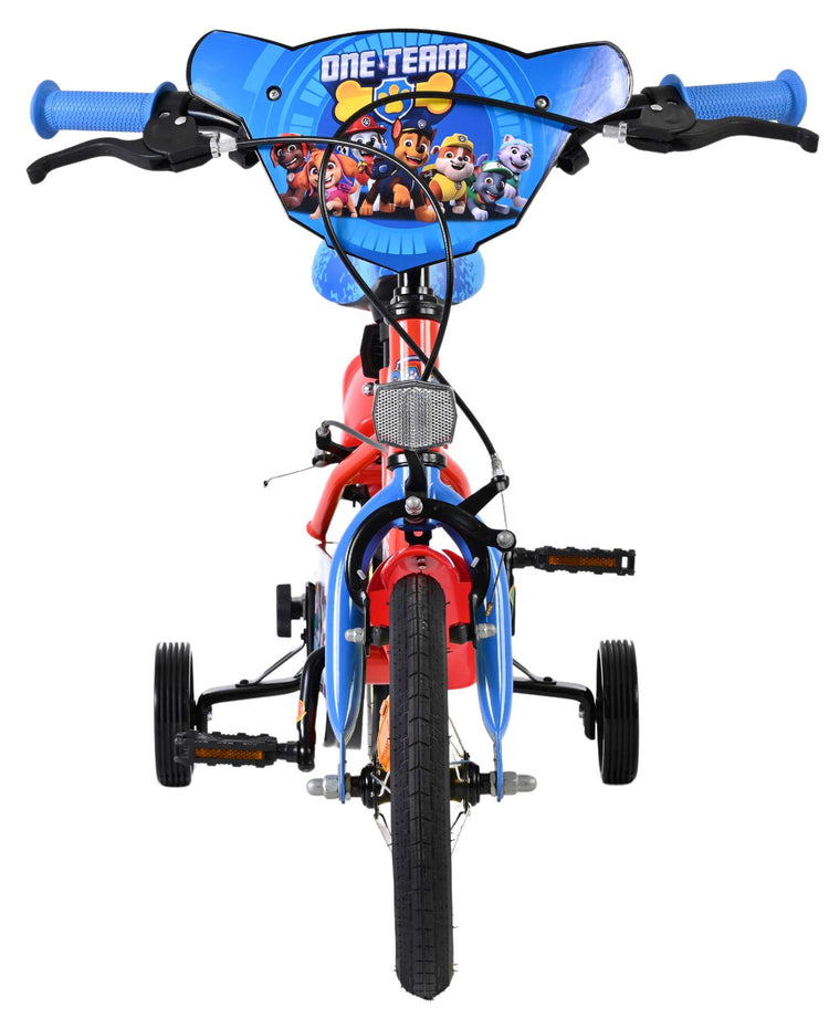Paw Patrol Kinderfahrrad – Jungen – 12 Zoll – zwei Handbremsen