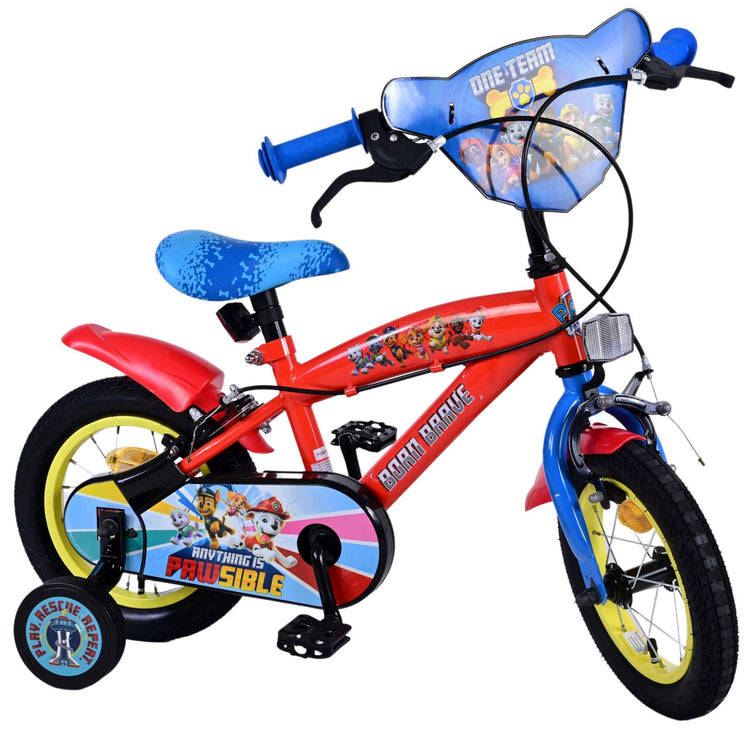 Paw Patrol Kinderbike Jungen 12 Zoll zwei Handbremsen