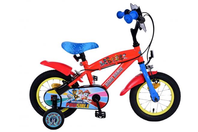 Paw Patrol Kinderbike Jungen 12 Zoll zwei Handbremsen