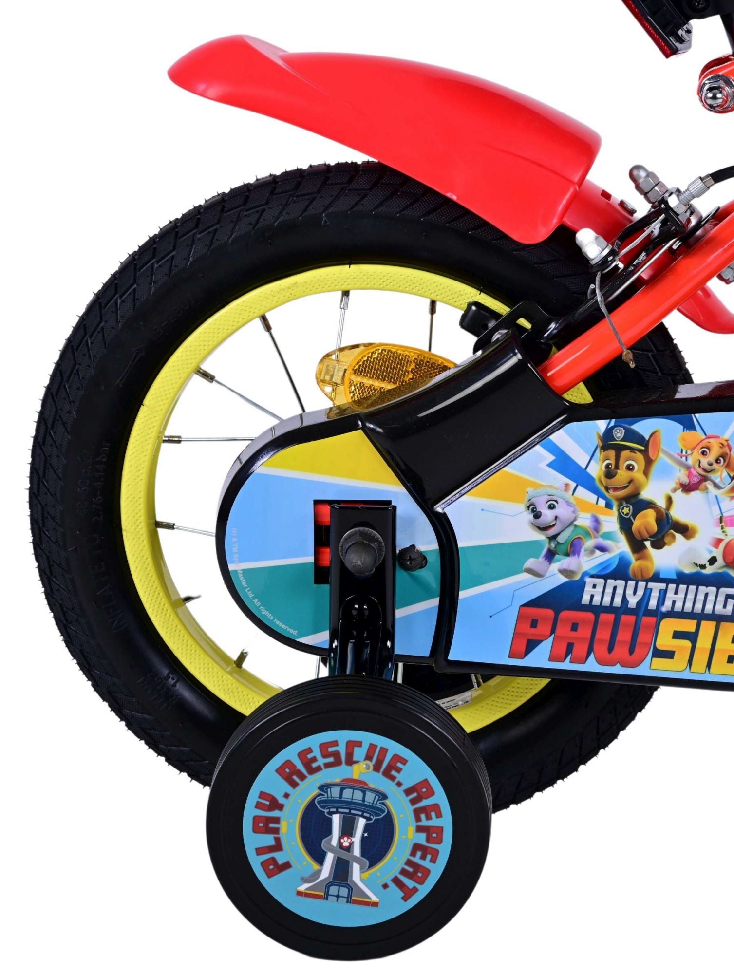 Paw Patrol Kinderbike Jungen 12 Zoll zwei Handbremsen