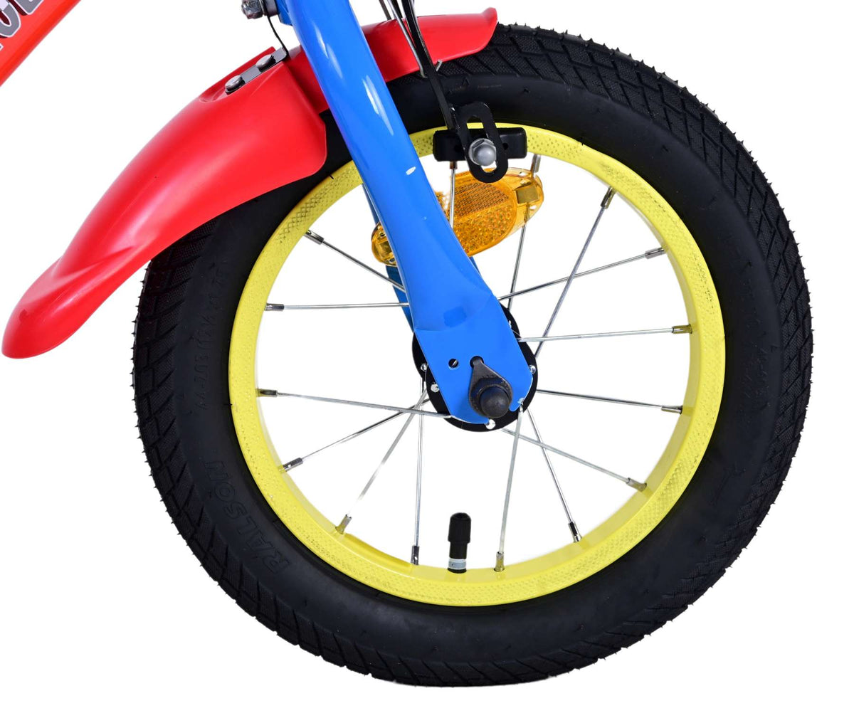 Paw Patrol Kinderbike Jungen 12 Zoll zwei Handbremsen