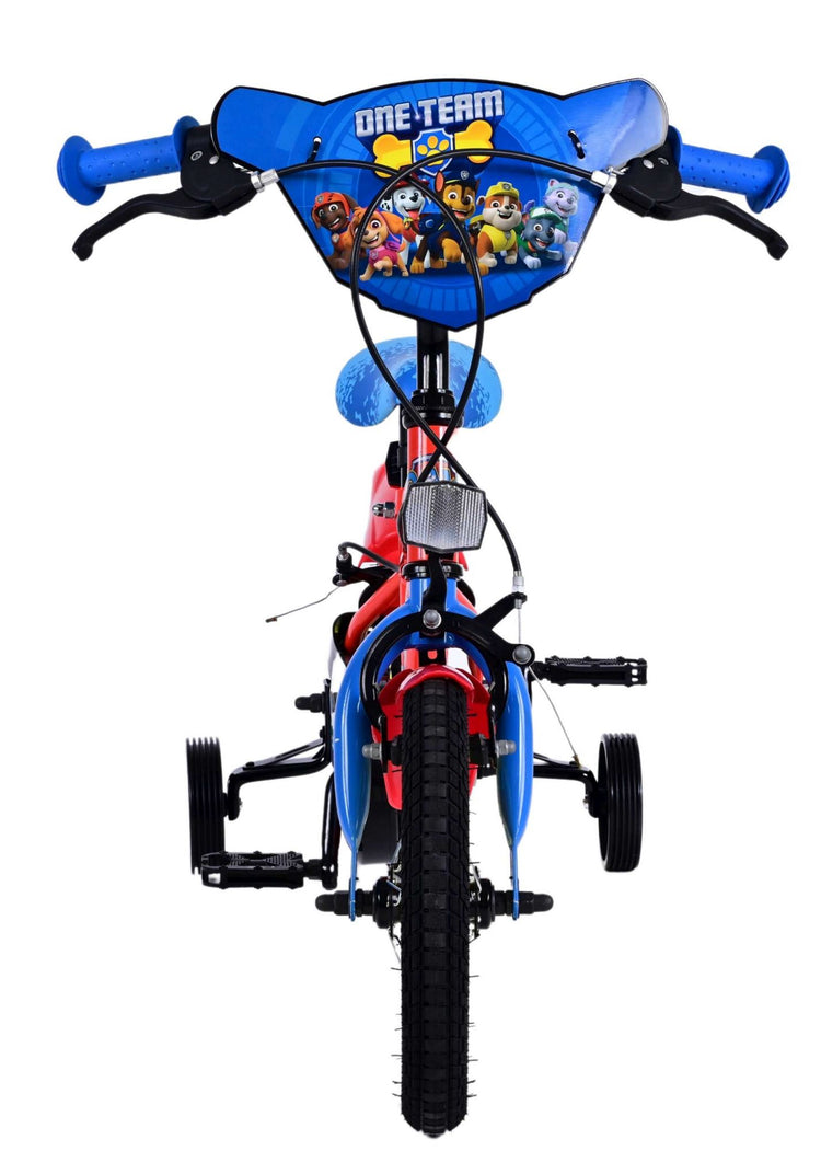 Paw Patrol Kinderbike Jungen 12 Zoll zwei Handbremsen