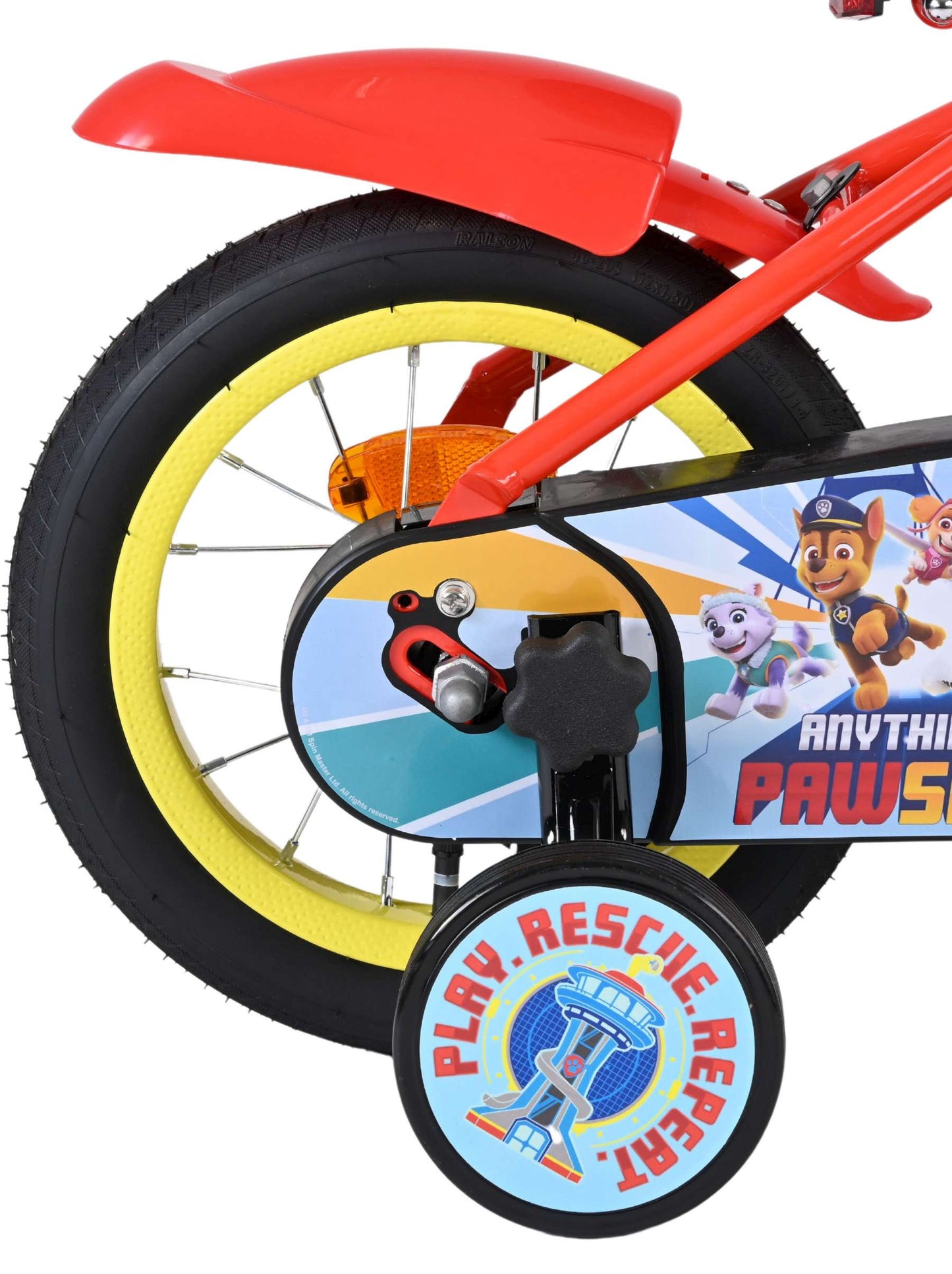 Paw Patrol Fahrrad 12 rot 20506