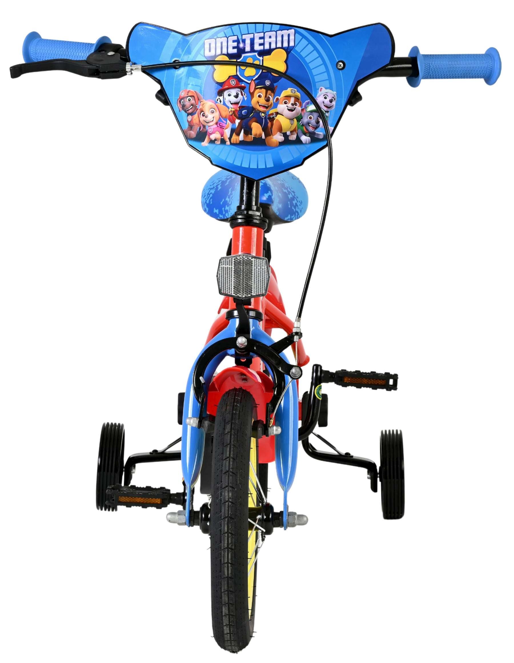 Paw Patrol Fahrrad 12 rot 20506