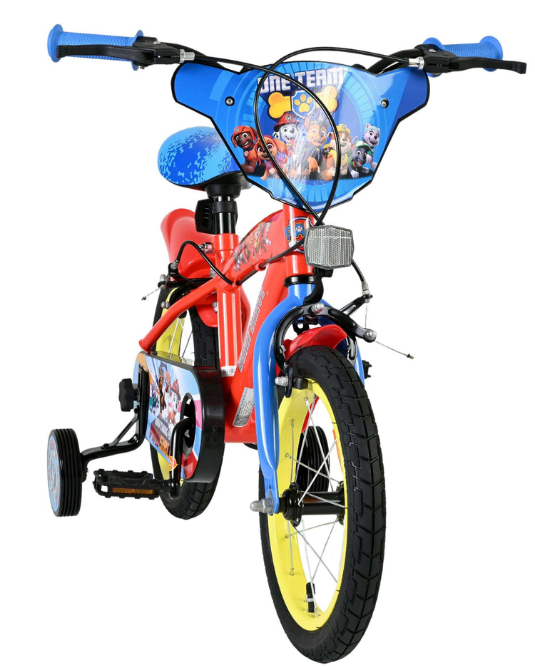 Paw Patrol Kinderfahrrad – Jungen – 14 Zoll – zwei Handbremsen