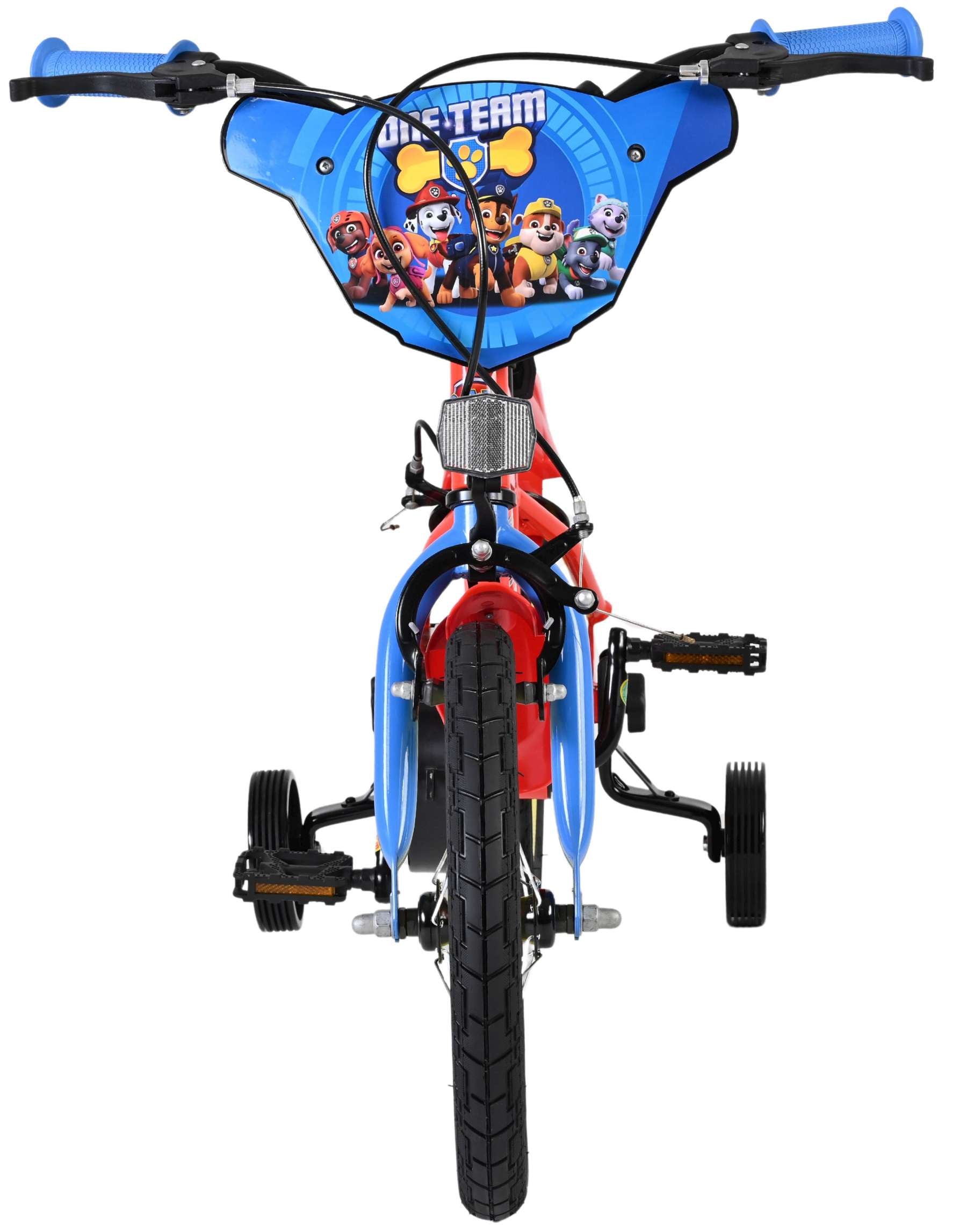 Paw Patrol Kinderfahrrad – Jungen – 14 Zoll – zwei Handbremsen