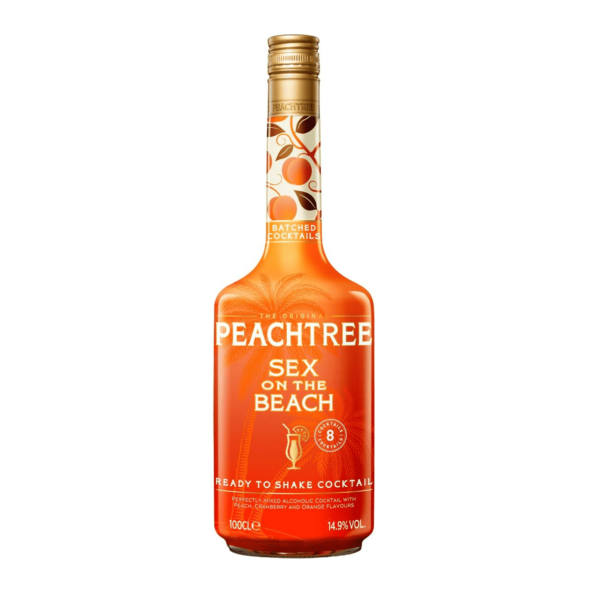 Peachtree de Kuyper Sex am Strand (1 Liter)