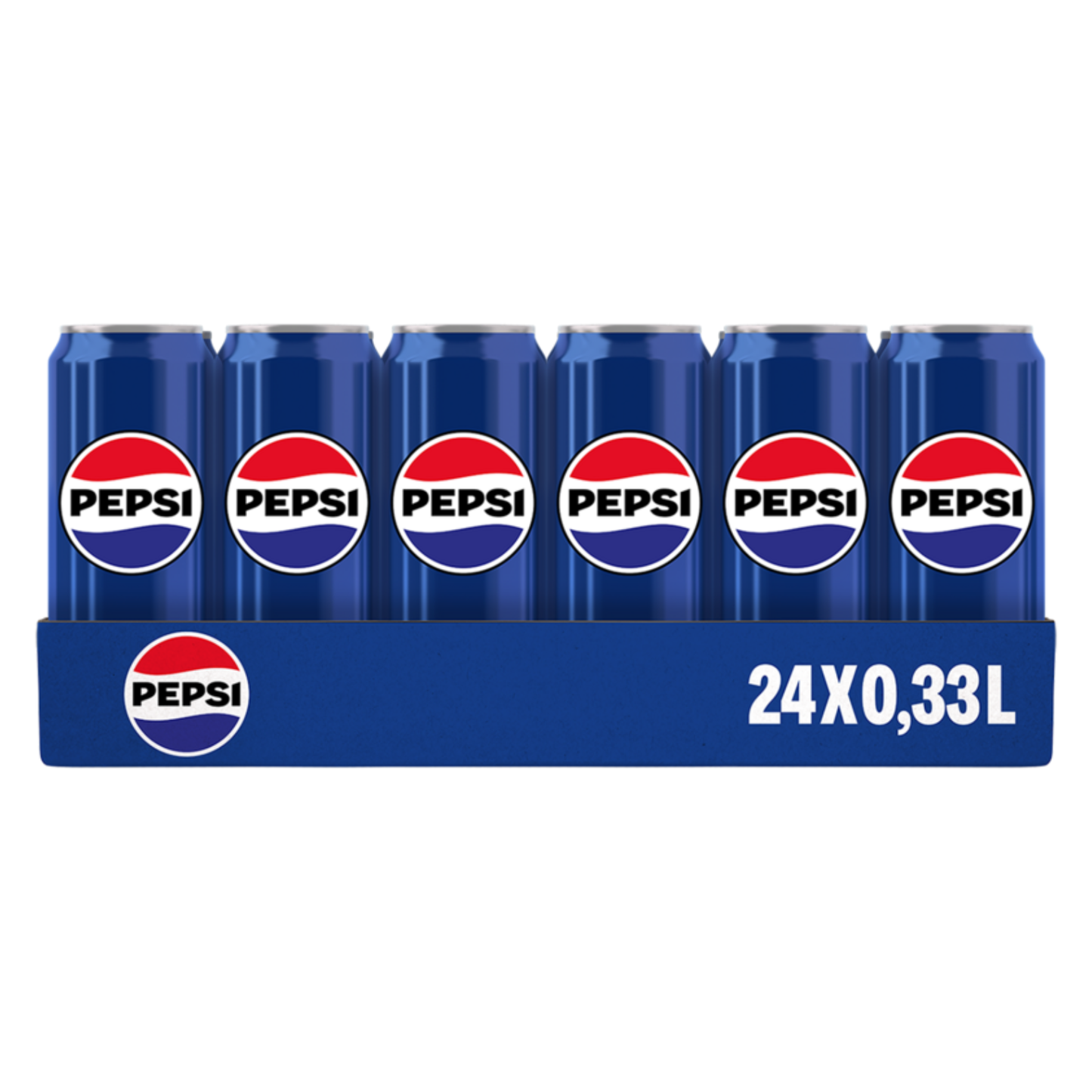 Pepsi Cola Regular Sleek Dose (24x33cl)