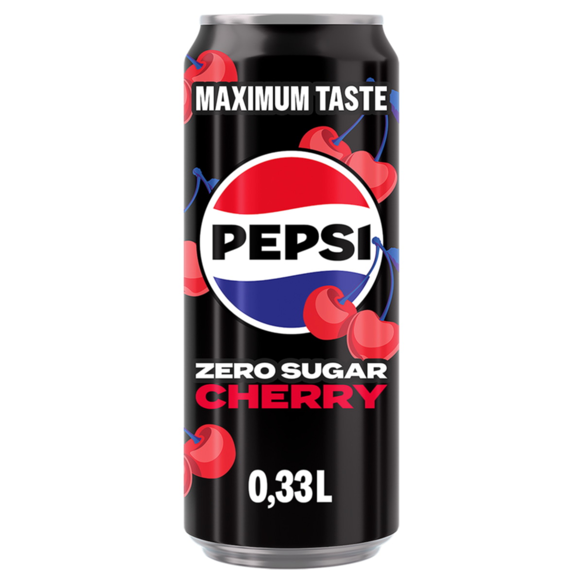 Pepsi Zero Sugar Cherry Sleek Dose (12x 33 cl)