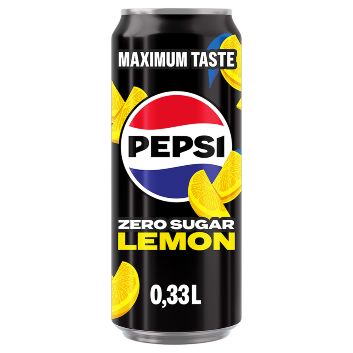 Pepsi Zero Sugar Lemon Sleek Dose (12x 33 cl)