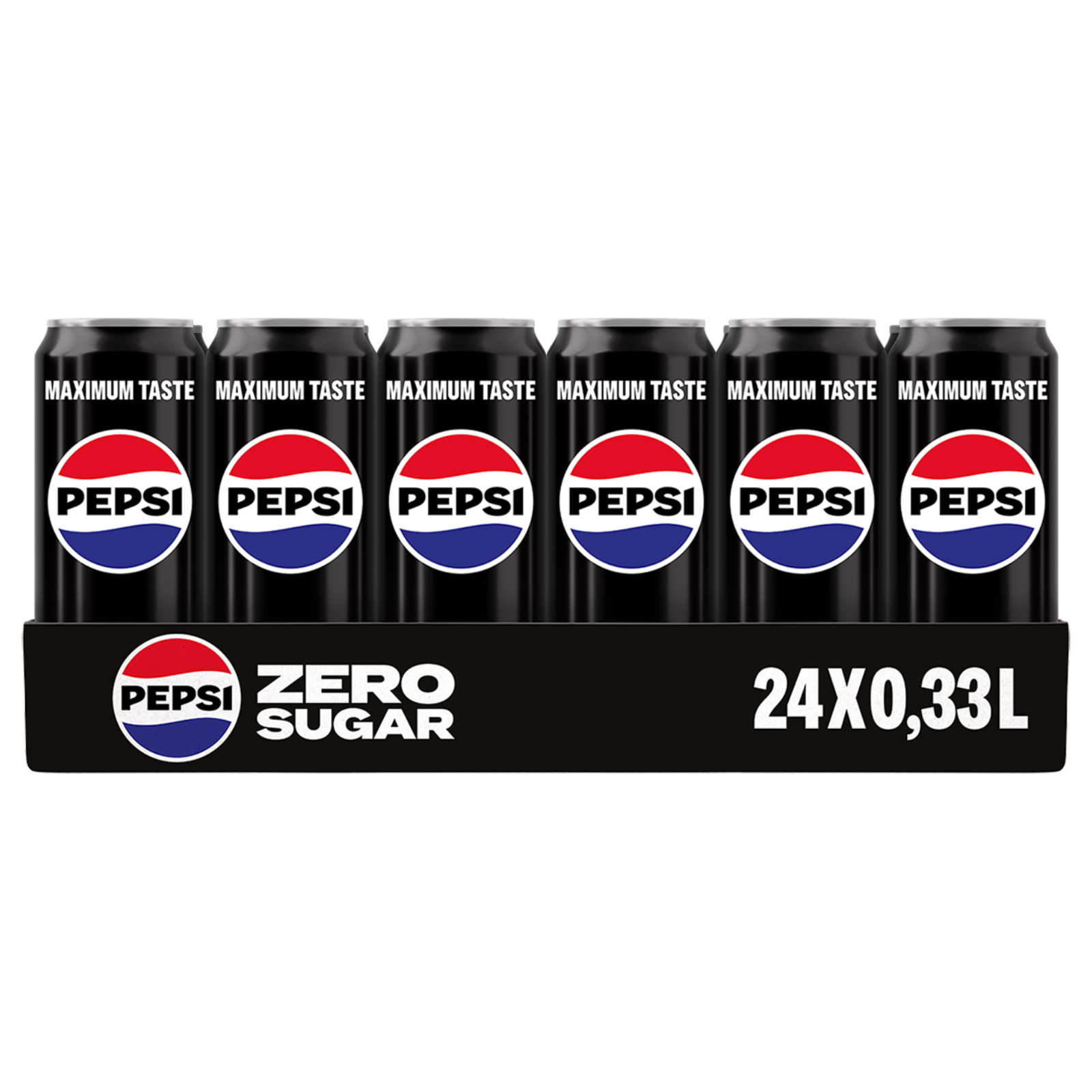 Pepsi Zero Sugar Dose (24x 33 cl)