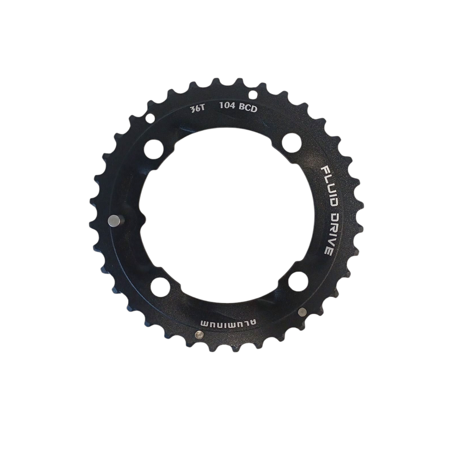 Sunrice 36T Kabbein CRMS660, BCD 104 mm, schwarz