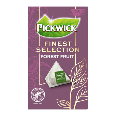Pickwick feinste Auswahl Waldfrucht 2g (4x 25 Stück)