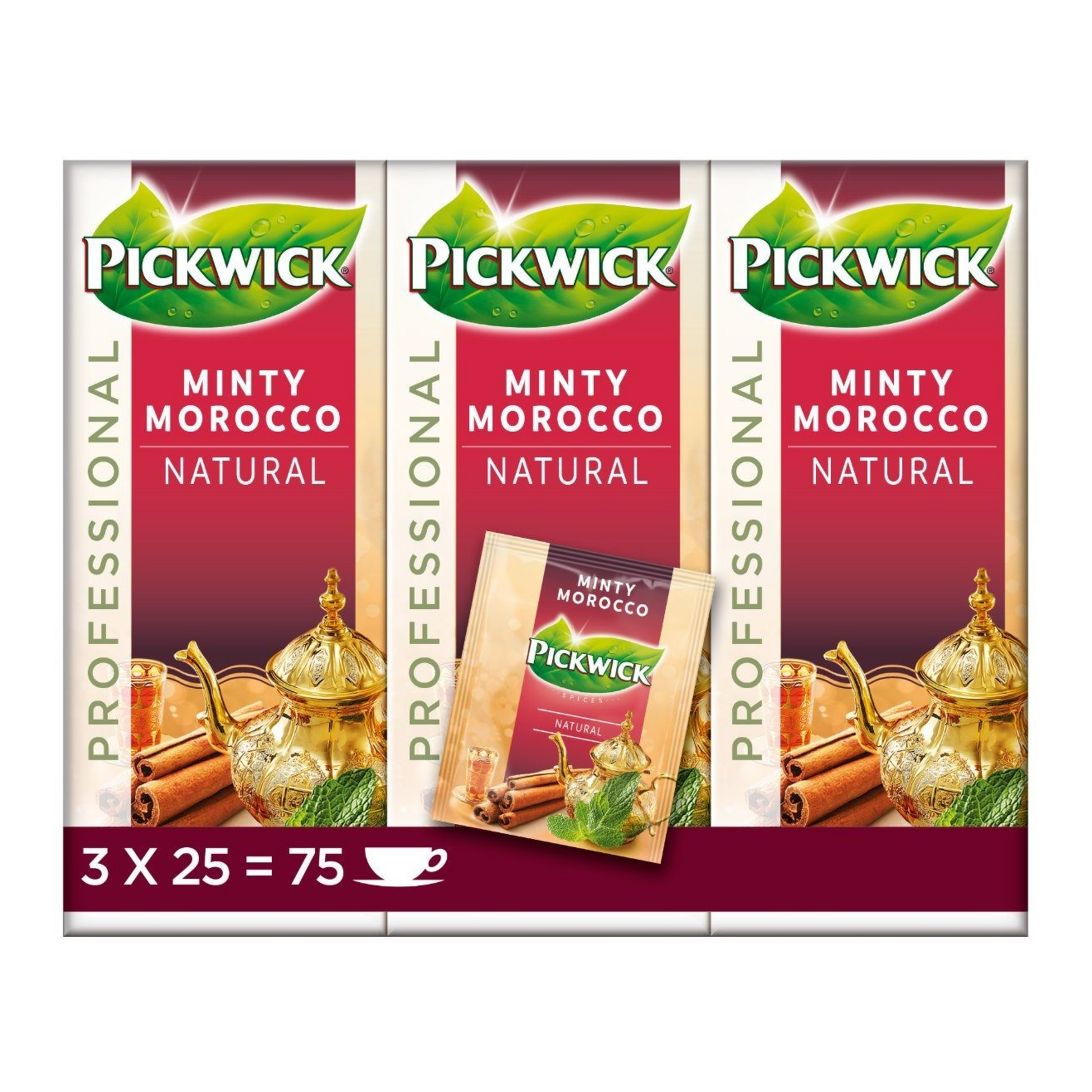 Pickwick professioneller Minz-Marokko (75x2gr)