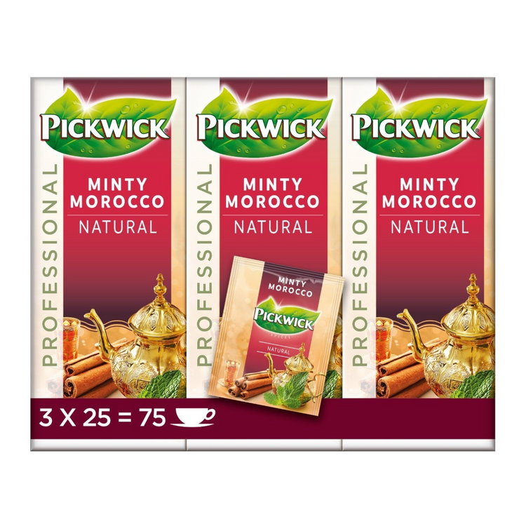 Pickwick professioneller Minz-Marokko (75x2gr)