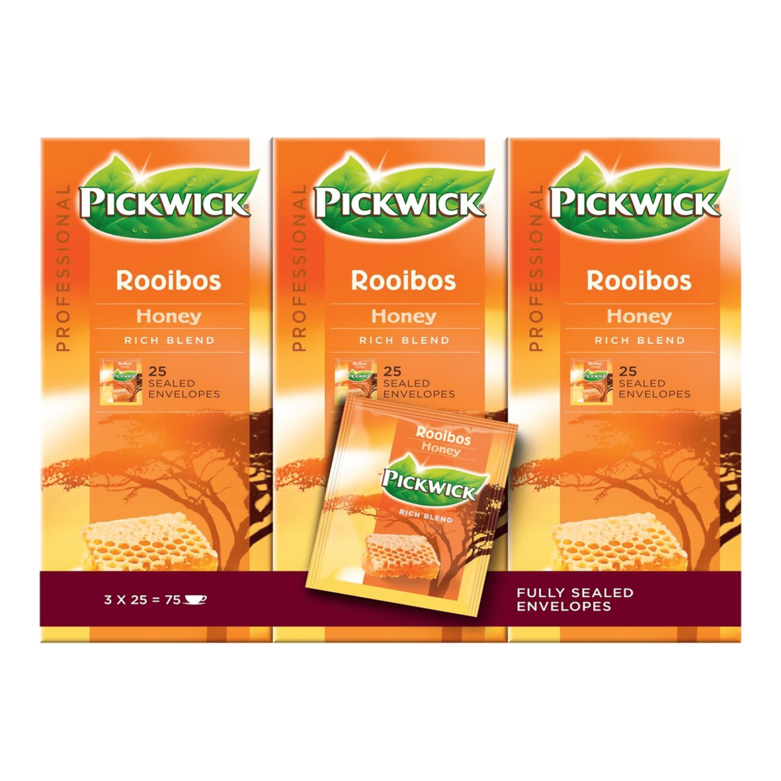 Pickwick professioneller Rooiboshonig (75x1,5gr)