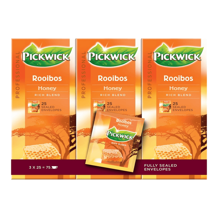 Pickwick professioneller Rooiboshonig (75x1,5gr)