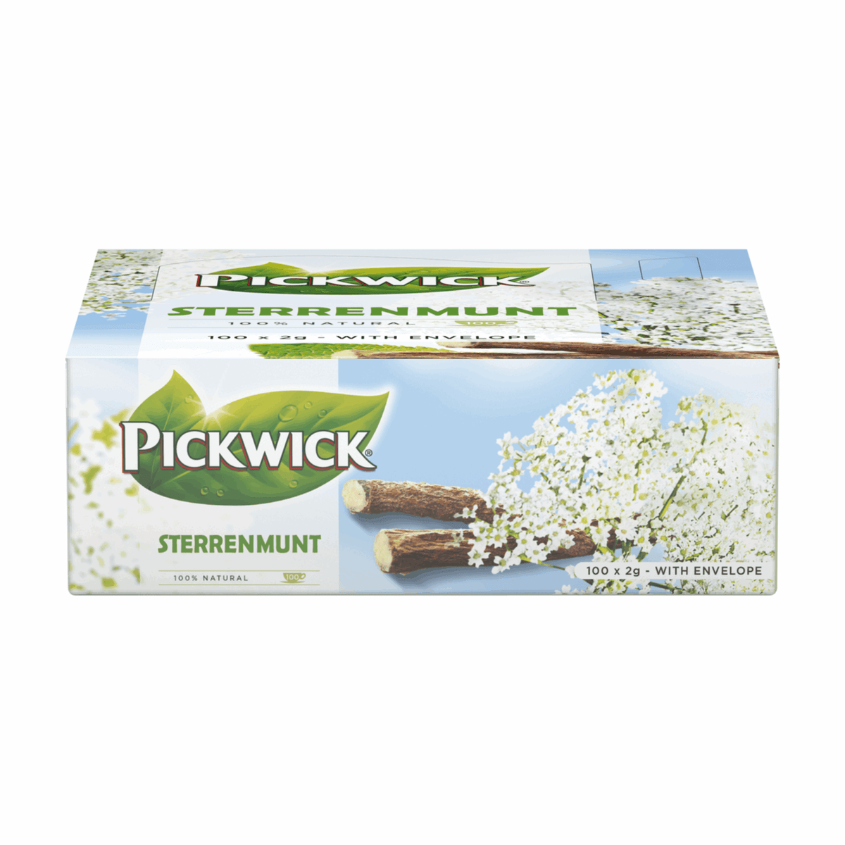 Pickwick Sternmünze mit Umschlag (100x2gr)