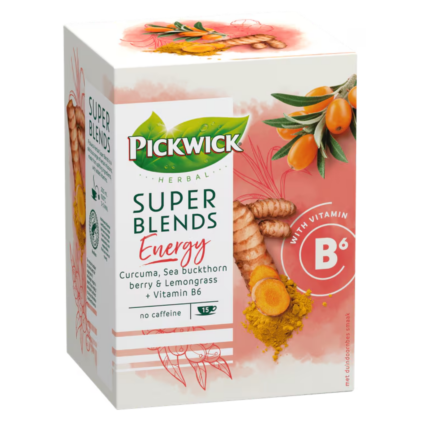 Pickwick Super Blends Energy 1,5gr (4x 15 Stück)