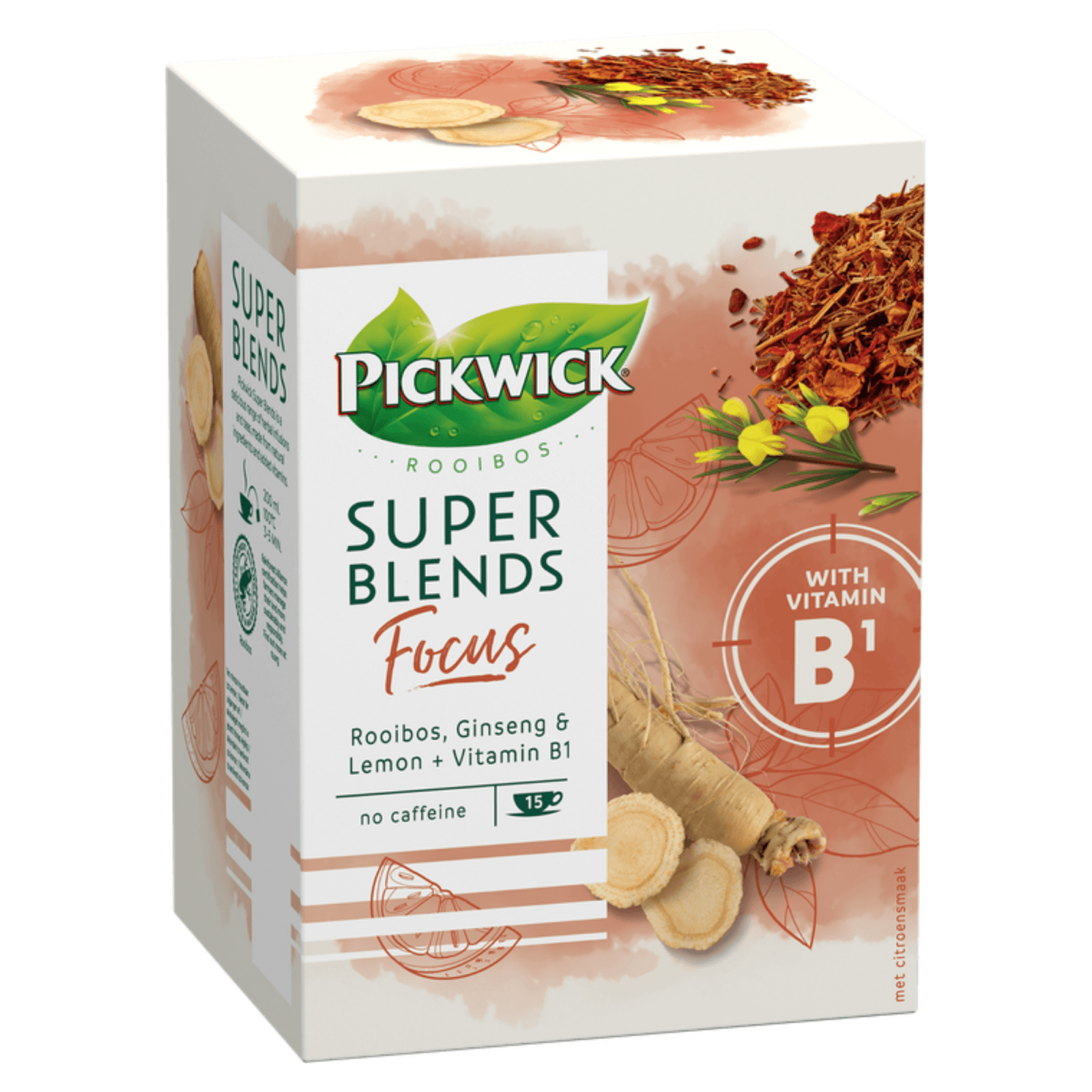Pickwick Super Blends Focus 1,5gr (4x 15 Stück)