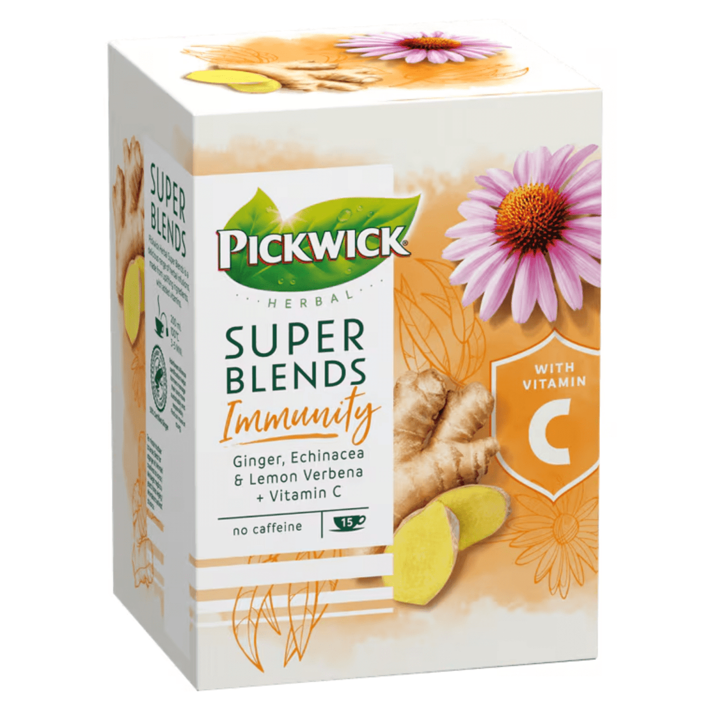 Pickwick Super Blends Immunität 1,5gr (4x 15 Stück)