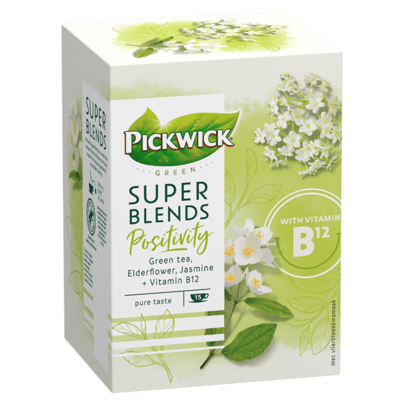 Pickwick Super Blends Positivität 1,5gr (4x 15 Stück)