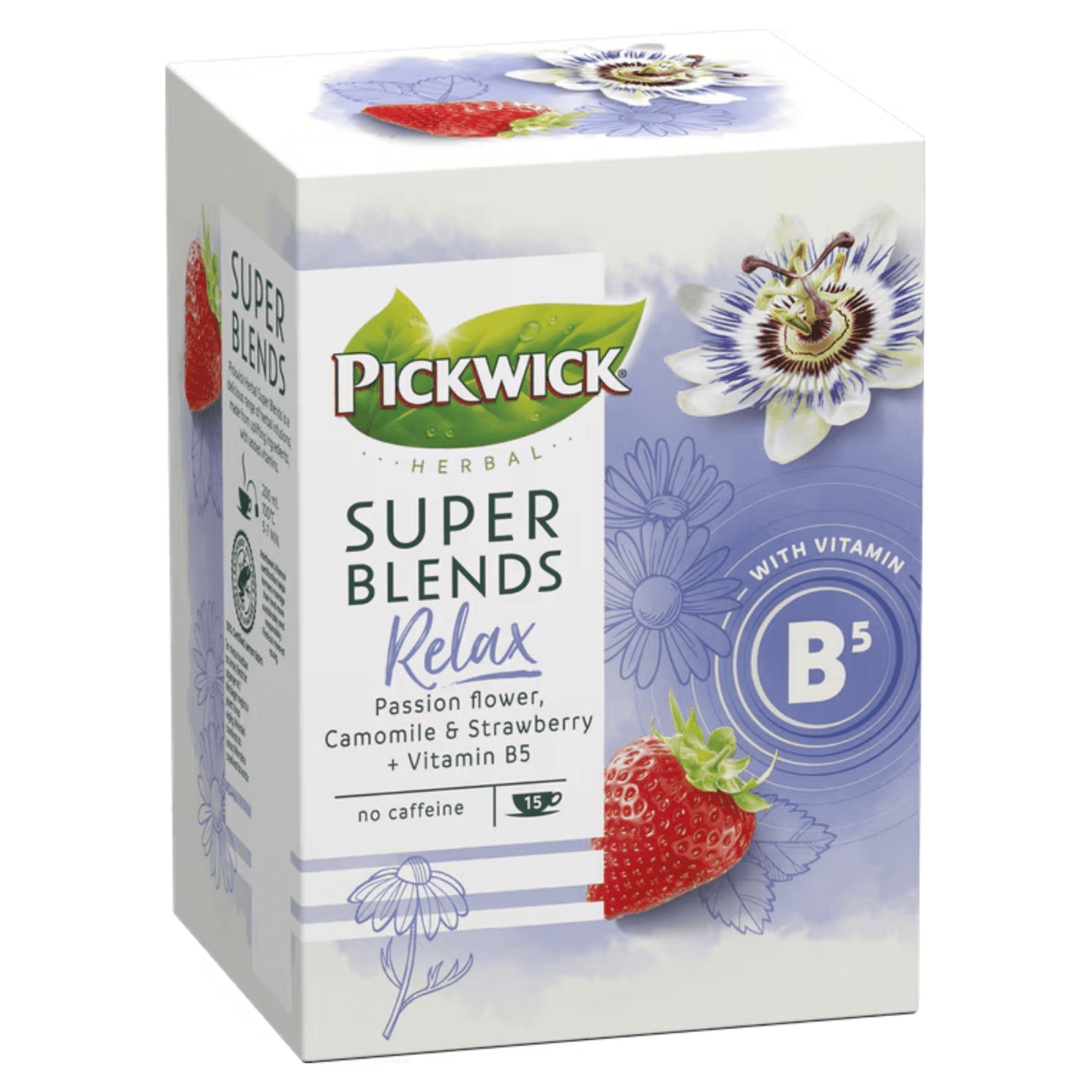 Pickwick Super Blends Relax 1,5gr (4x 15 Stück)