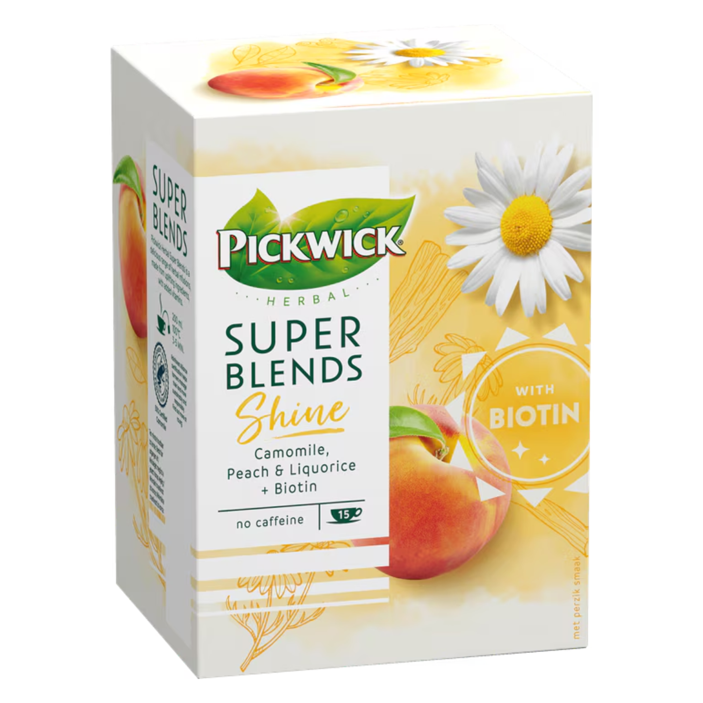 Pickwick Super Blends Shine 1,5gr (4x 15 Stück)