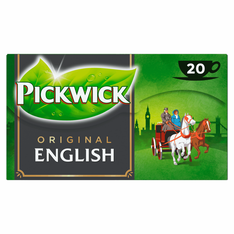 Pickwick-Tee für einen Engländer 2 gr (12x 20 Stück)