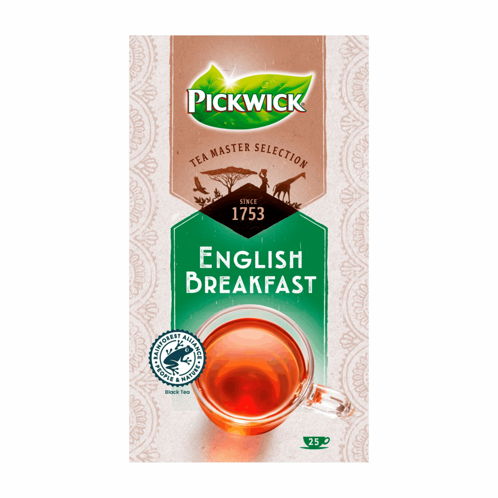 Pickwick Tea Master Selection Englisches Frühstück (4x25 Stück)